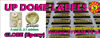 Up Dome Labels