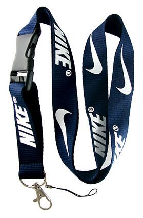 Screen Printed Lanyards With Customized Logos.