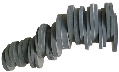 FLASH FORM CUT into SIZES - ROUND SIZE - 51mm