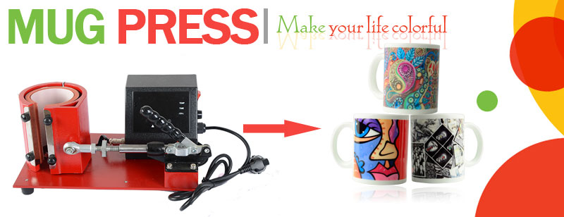 Digital Mug Heat Press