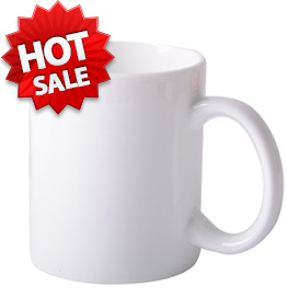 Sublimation Mug Grade AAA 11oz White 
