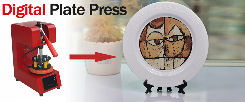 Digital Plate Heat Press