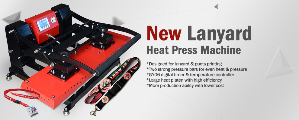 Newest of Lanyard Heat Press Machine