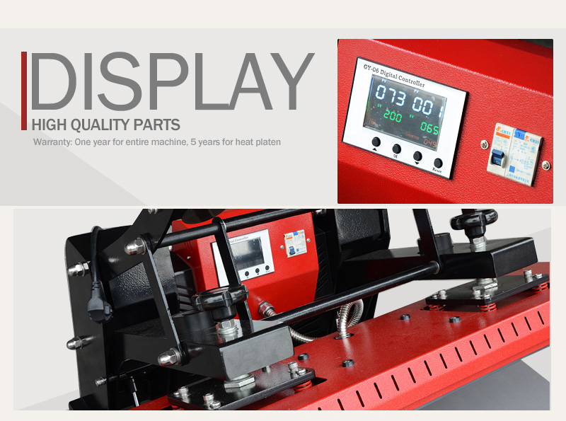 Newest of Lanyard Heat Press Machine