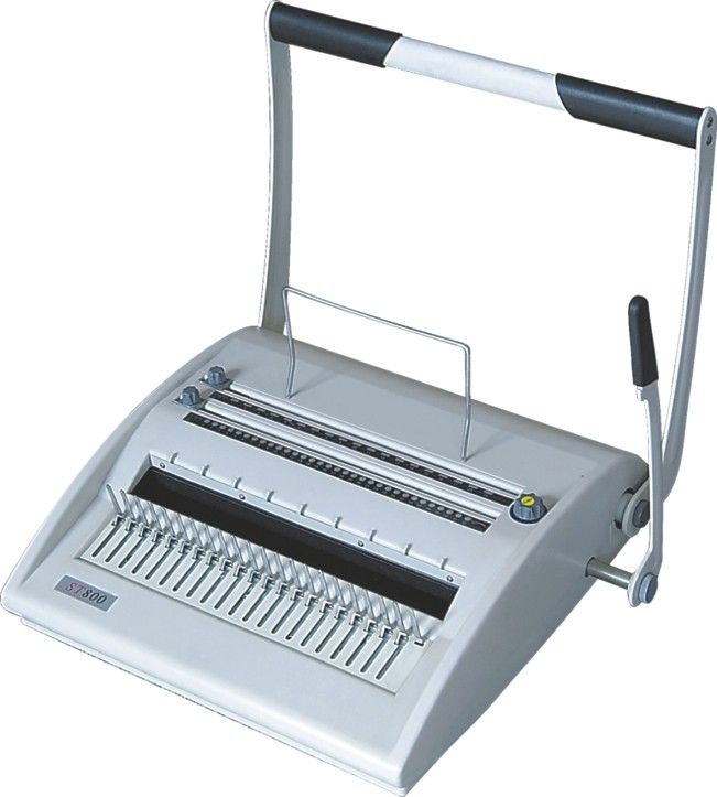 Comb and Wire Binding Machine ST800