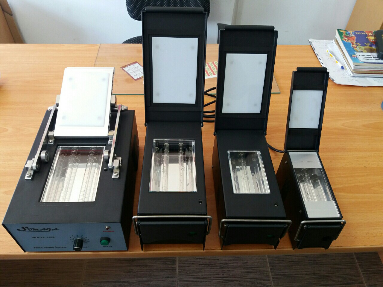 Flash Stamp Machines - SUMAGA