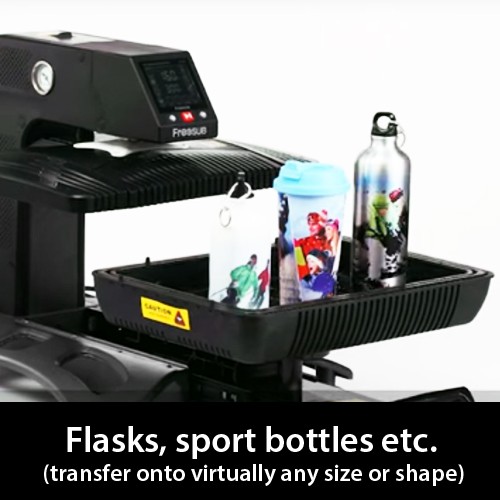 Pneumatic Auto 3D Vacuum Heat Press