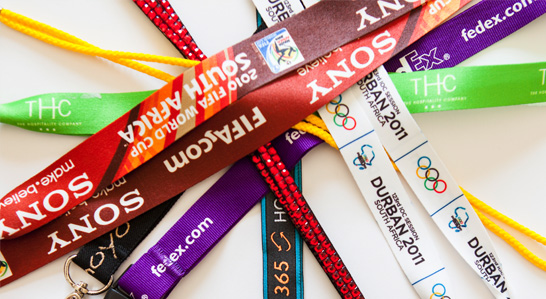 Printed Lanyards With Customized Logos