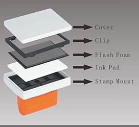 F-SERIES-DUAL-FOAM FLASH STAMP