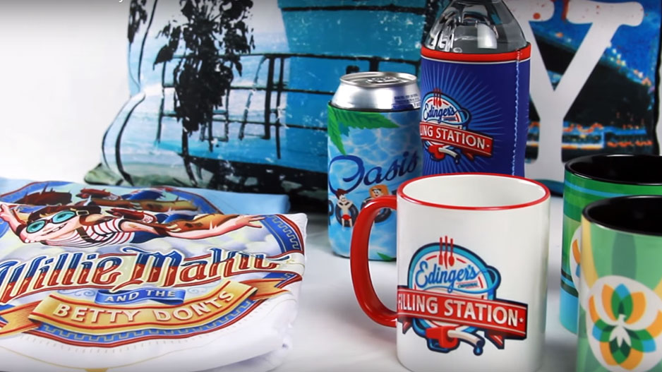 Dye Sublimation ITEMS