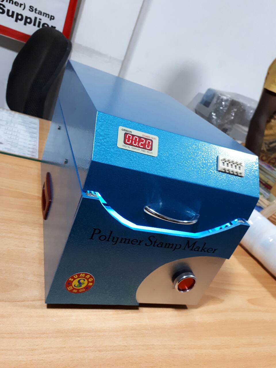 POLYMER STAMP MAKER - SUMAGA