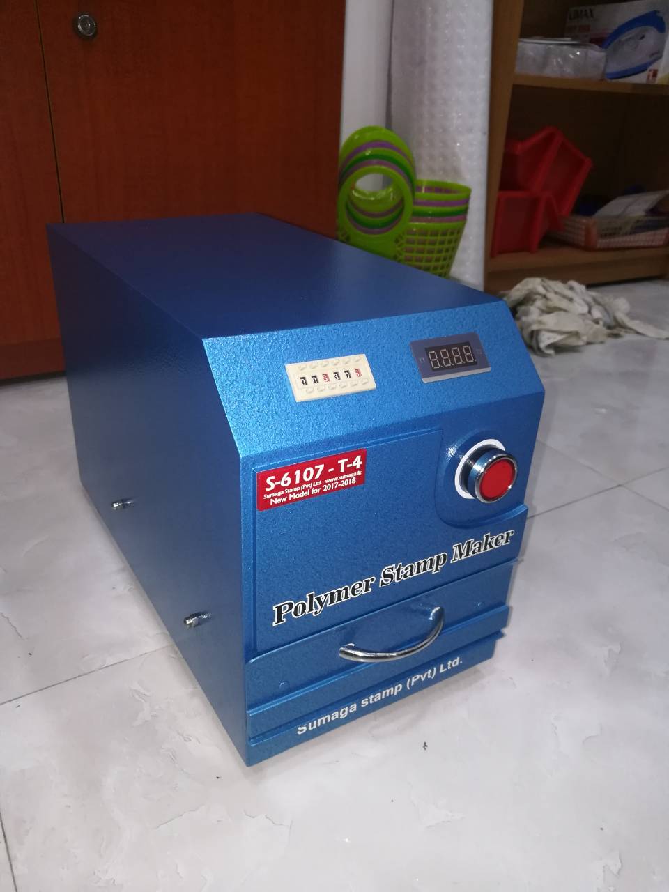 POLYMER STAMP MAKER - SUMAGA