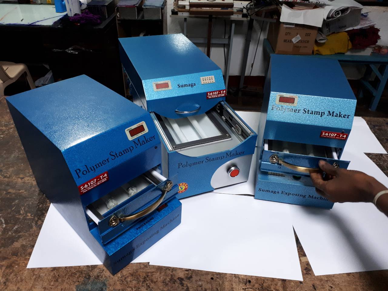 SUMAGA - POLYMER STAMP MAKER