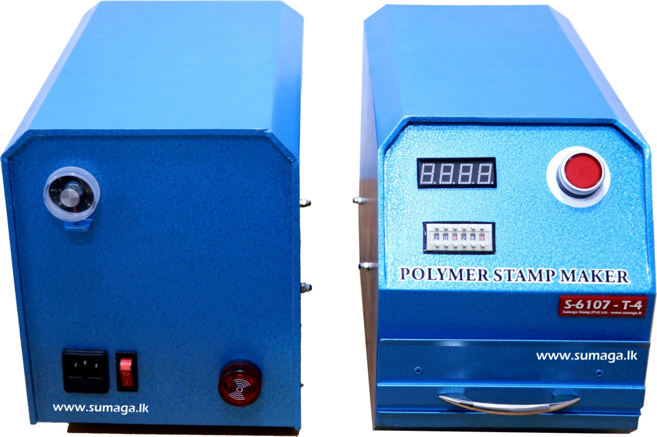 POLYMER STAMP MACHINE 2020 NEW MODEL