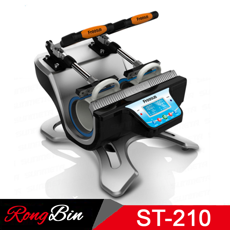 ST-210 Double Station Mug Press Machine
