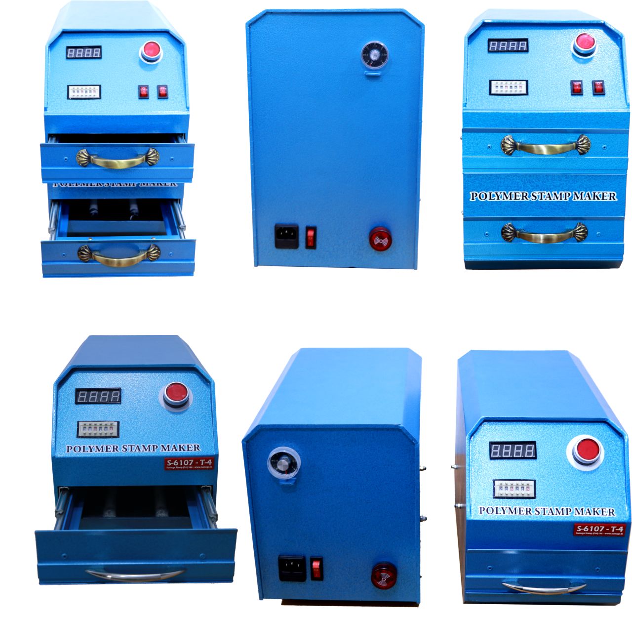 POLYMER STAMP MACHINE 2019 NEW MODELS