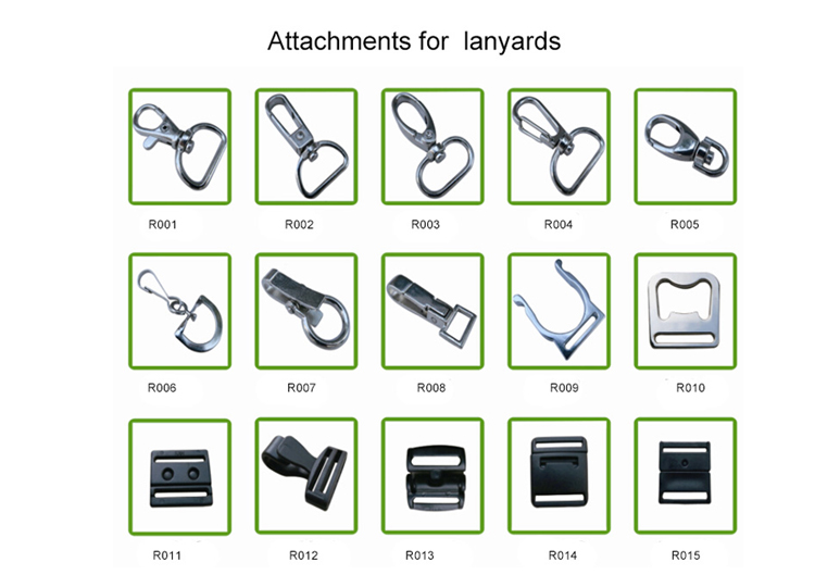 Plastic Breakaway Safety Buckles For Neck Strap