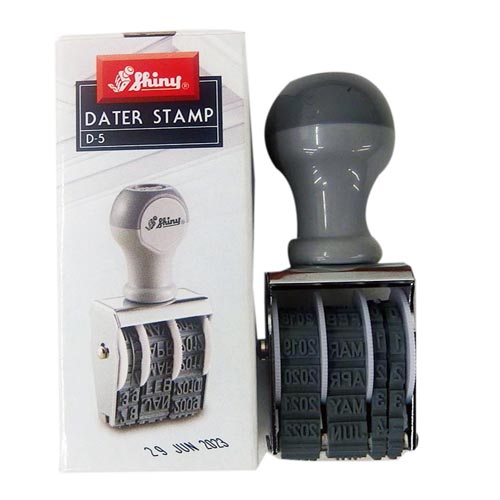 SHINY DATE STAMP