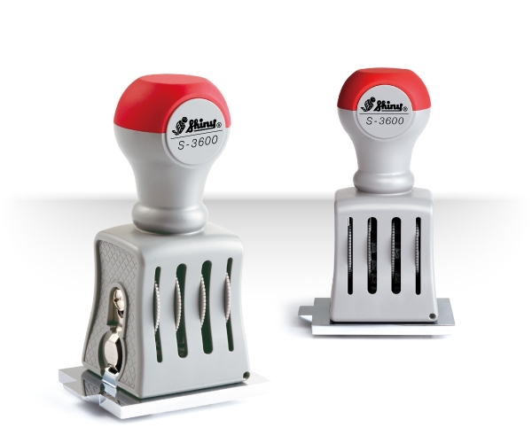  SHINY Die-Plate Date Stamp