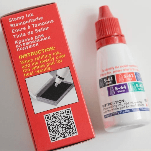 SHINY Stamp Pad INK REFILL