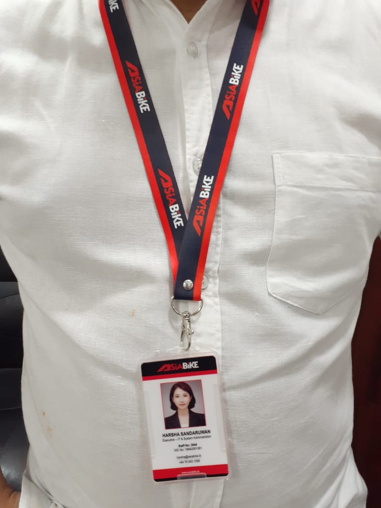 Making custom photo ID cards for your company