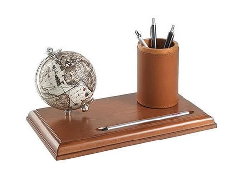Globe Pen Holder
