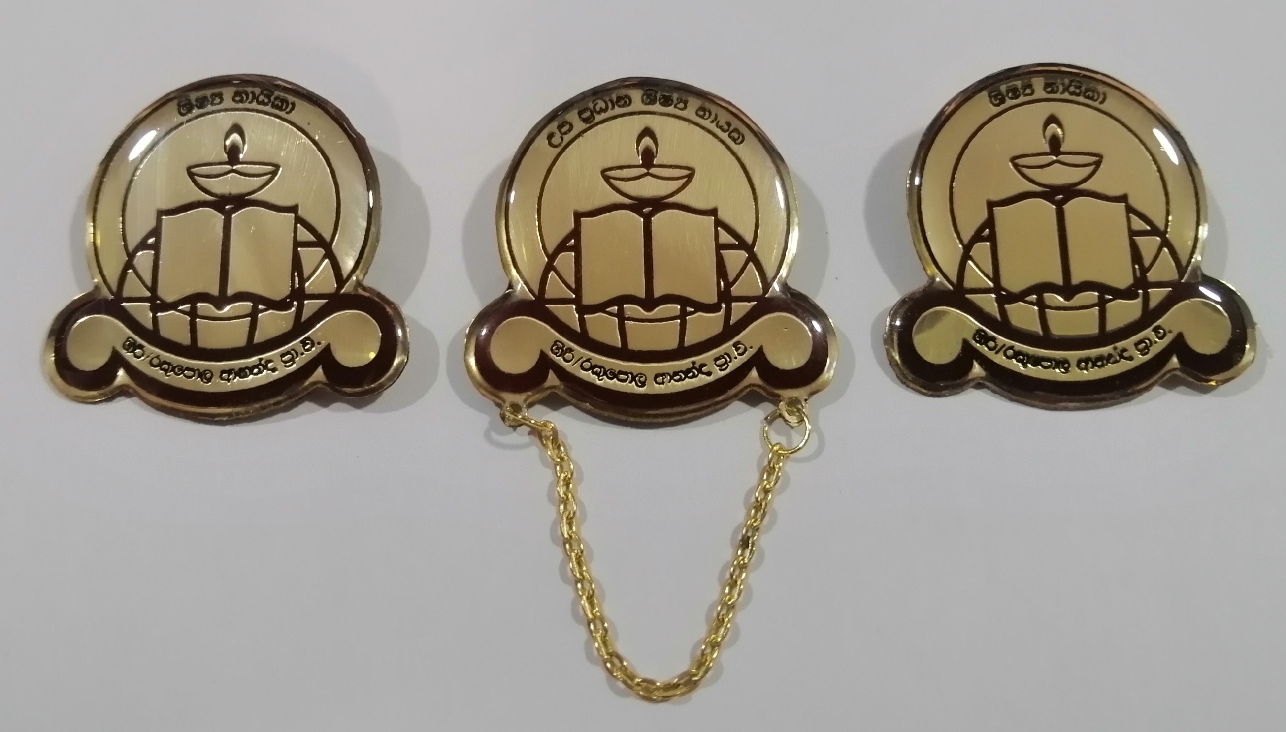 SUNDAYS SCHOOL BADGES - 9