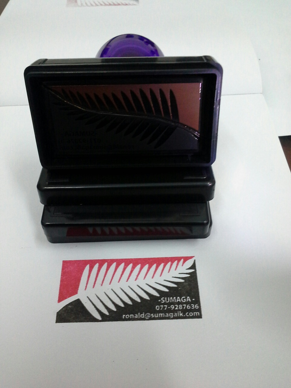 Your Impression, Our Stamps