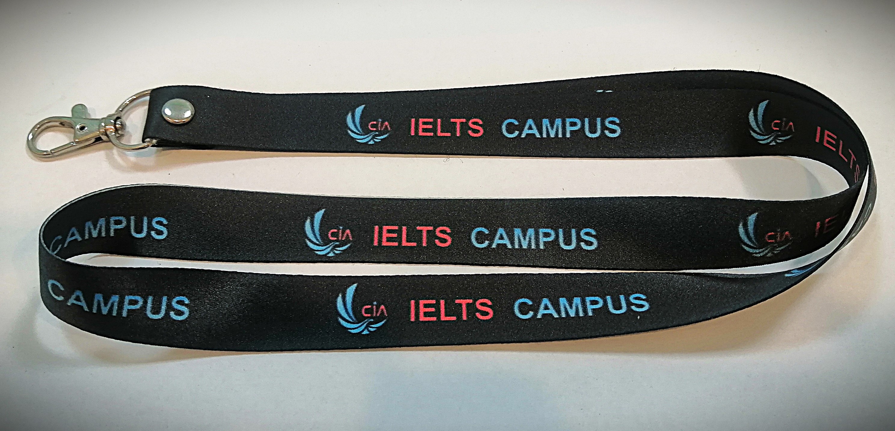 Custom Lanyards and Neckstraps for CAMPUS