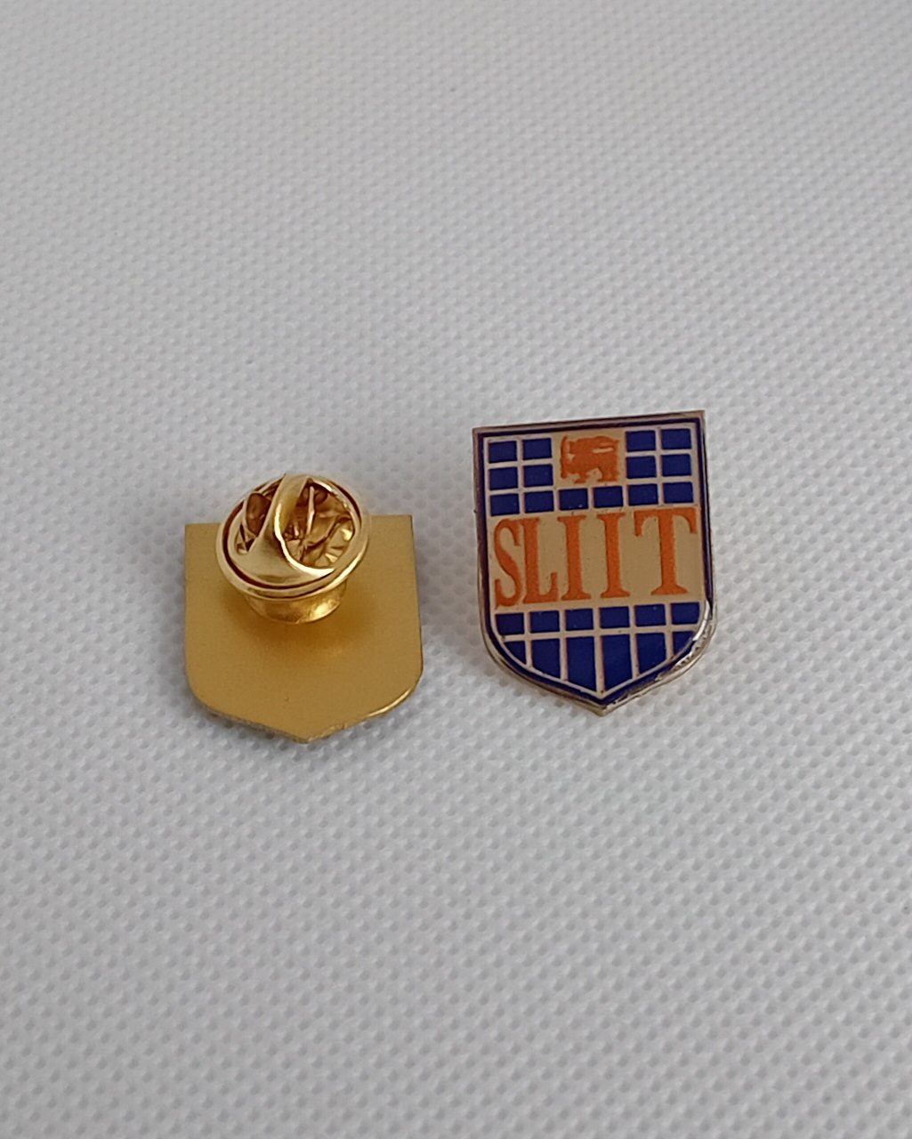 Badges for Private University (Original Brass) - 28